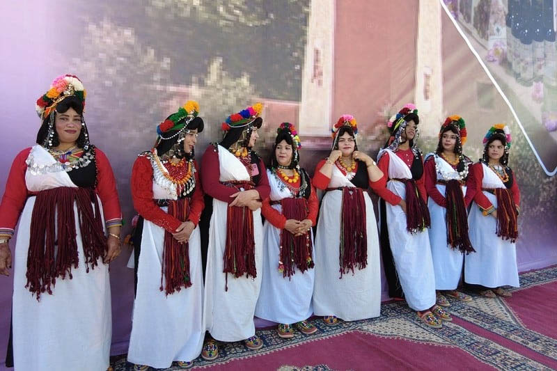 رقصة النحل في تينغير