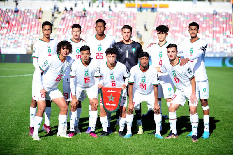 قبل مواجهة الجزائر في دور الربع .. المغرب ينهزم أمام زامبيا في "كان الفتيان"