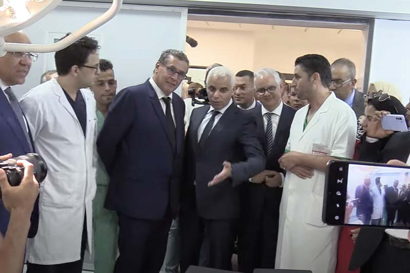 أخنوش في إقليم الرشيدية