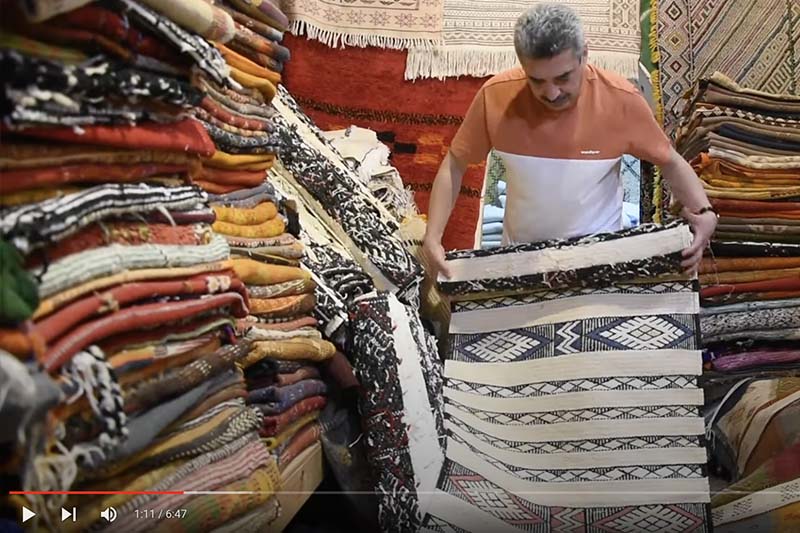 النصب على سائحة بفاس
