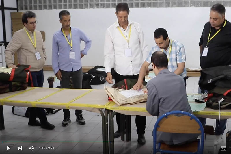 ظروف توزيع أسئلة الباكالوريا