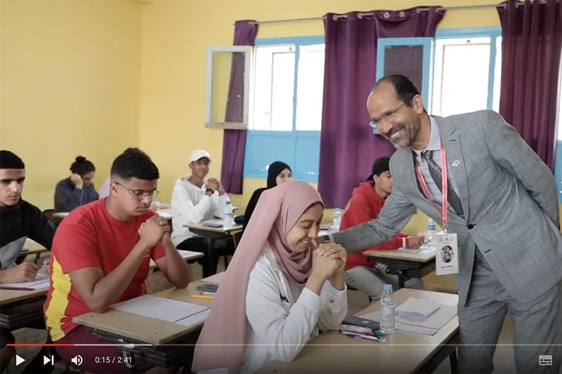 انطلاق امتحانات الباك