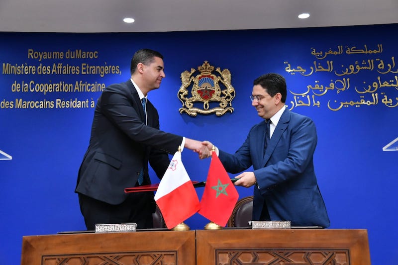 مالطا تدعم تسوية نزاع الصحراء المغربية