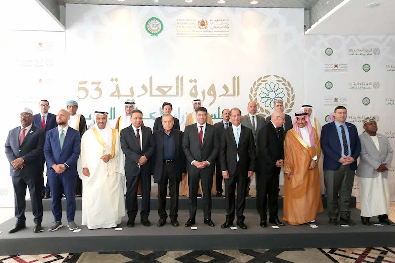 بنسعيد يعدد الدعم الملكي للفلسطينيين