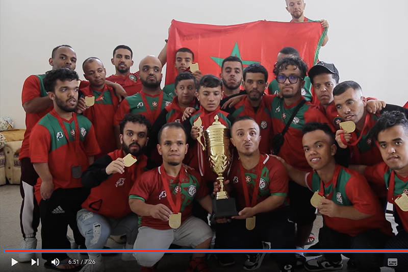منتخب قصار القامة يعود إلى الوطن