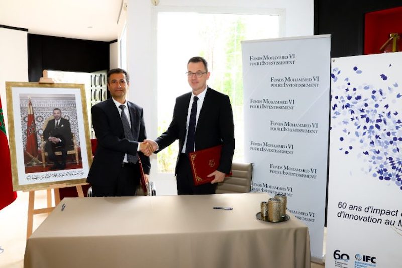 صندوق محمد السادس يوقع شراكة لتمويل مشاريع البنيات التحتية في المغرب