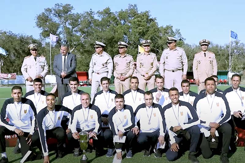 البطولة العسكرية للرياضات الجماعية