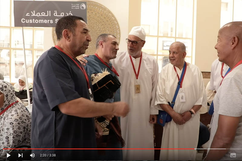 أبطال رياضيون يستفيدون من الحج