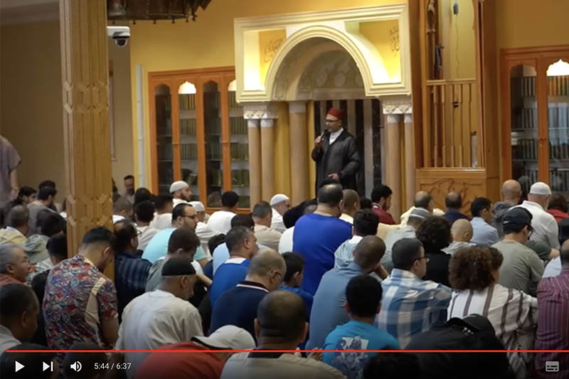 صلاة العيد بمونتريال