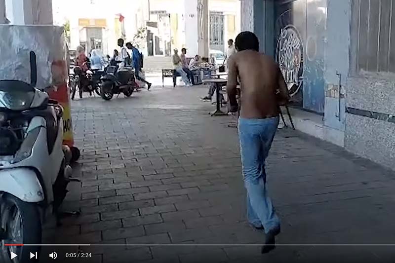 انتشار المختلين في شوارع البيضاء