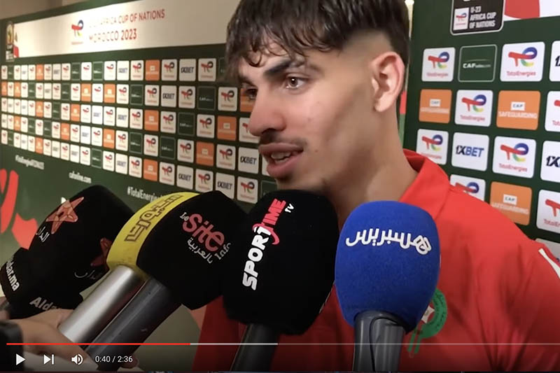 تصريحات لاعبي المنتخب المغربي