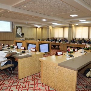 تأهيل وتهيئة الموقع السياحي منابع أم الربيع