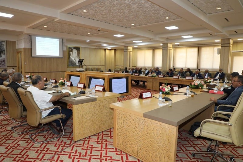 تأهيل وتهيئة الموقع السياحي منابع أم الربيع