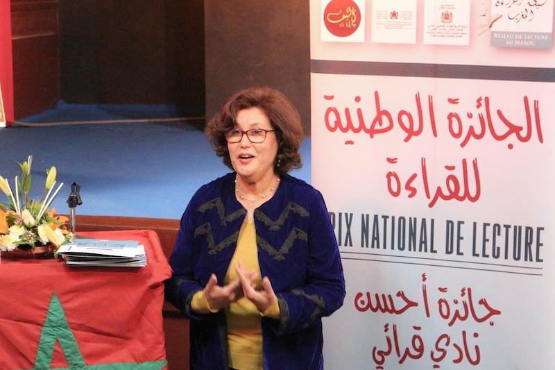 رقي: "مشروع القراءة" مُفرِح .. و"القطارات" محطّة مقبلة لتشجيع المطالعة