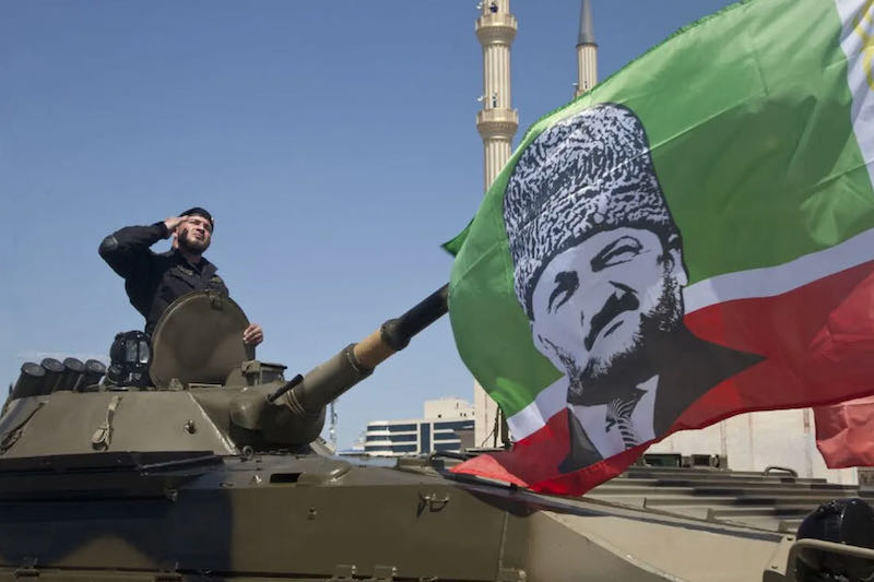 رئيس الشيشان يرسل قوات لدعم الكرملين
