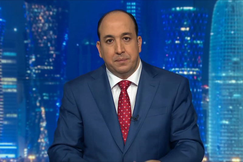 منظمة دولية تتضامن مع الإعلامي ناصر
