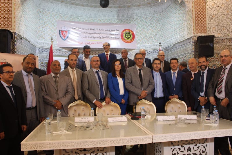 مديرية الأمن تزود العدول بتطبيق جديد