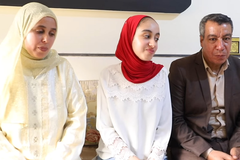 صاحبة أعلى "معدل باك" بالمغرب