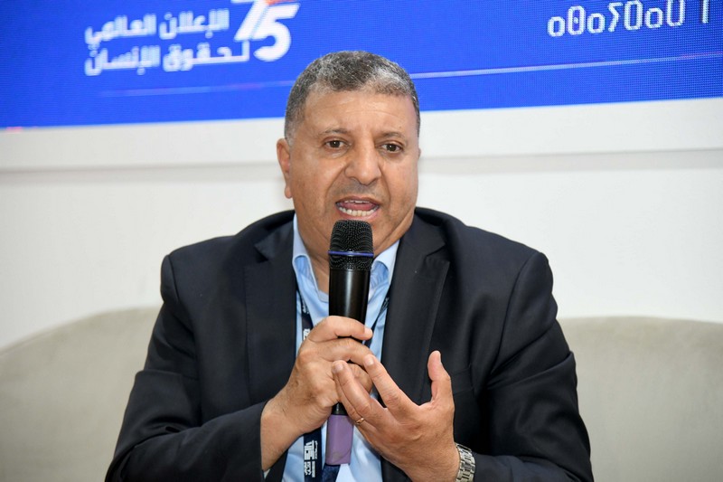 بنصفية يقترح "التربية الإعلامية" بهدف تطوير الصحافة واستيعاب المضامين الرقمية
