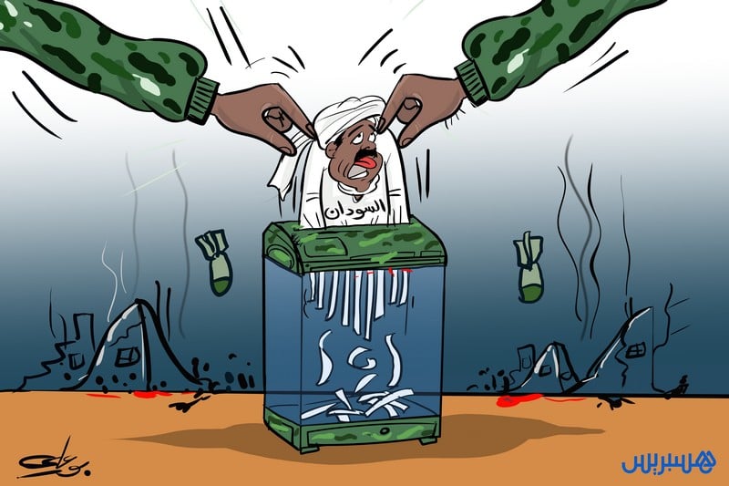 رقعة الاشتباكات تتسع في جميع أنحاء السودان