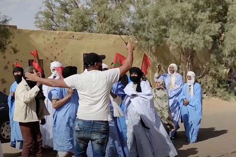 شريط سينمائي مغربي يتكلم بالحسانية