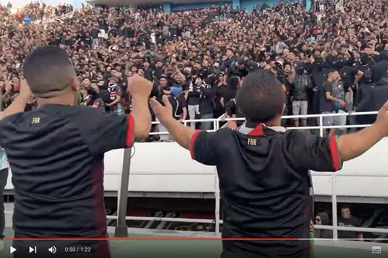 منتخب قصار القامة يدعم الجيش