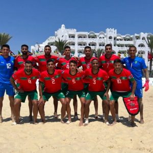 منتخب الشاطئية يطارد بطاقة المونديال