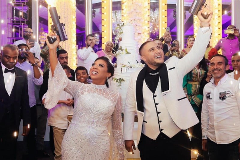 "فيديو كليب" ينقل أجواء زفاف الفنانة خولة مجاهد