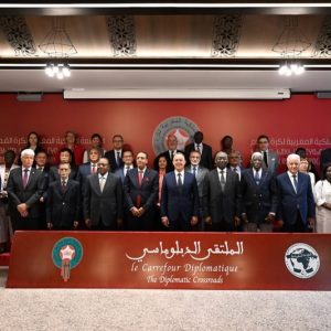 لقجع يبسط استراتيجية الجامعة أمام سفراء‎‎