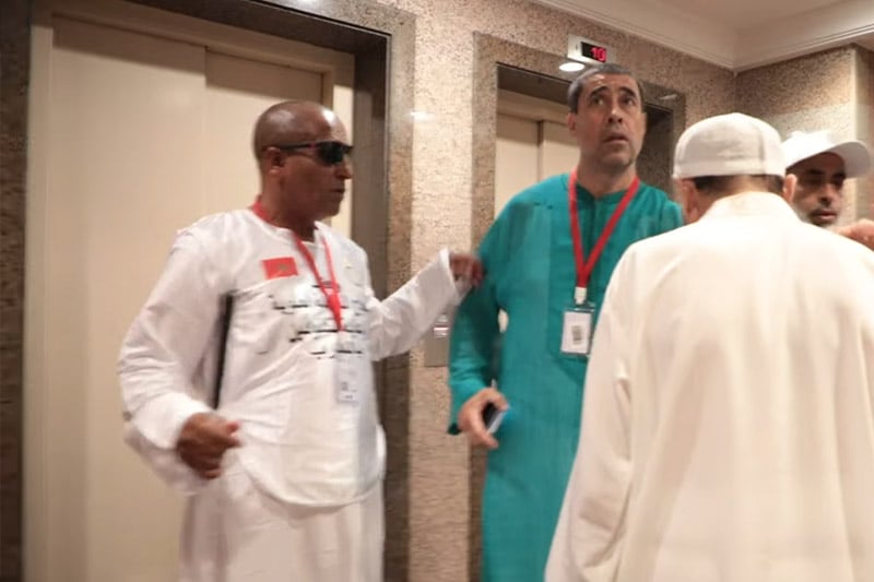 مناسك العمرة لمكفوفين