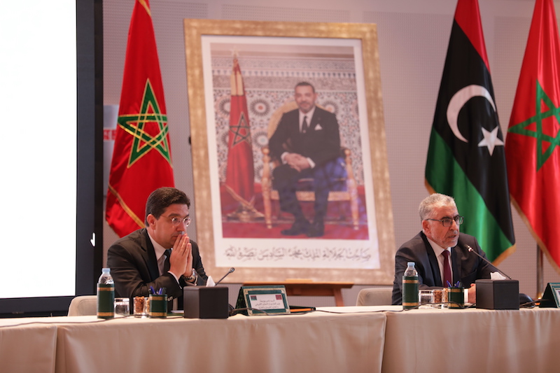 أطراف الأزمة الليبية يتفقون في بوزنيقة على إجراء الانتخابات برعاية مغربية
