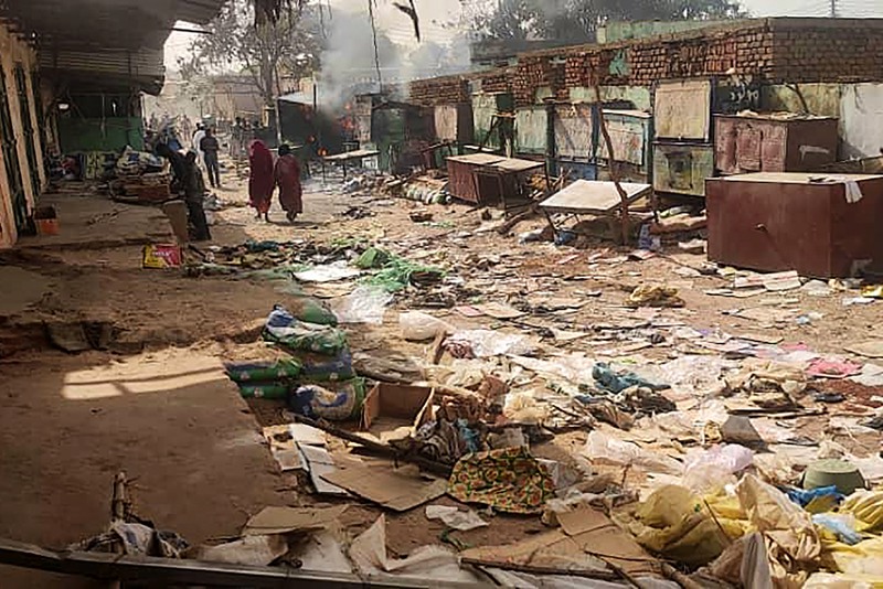 قصف يخلف قتلى في العاصمة السودانية