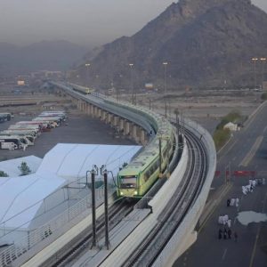 انطلاق أولى رحلات قطار المشاعر المقدسة