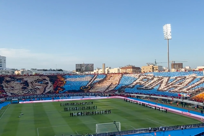 احتفالية الوداديين بنهائي الأبطال