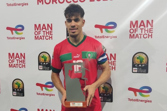 برشلونة مستاء من مشاركة الزلزولي مع منتخب أقل من 23 سنة