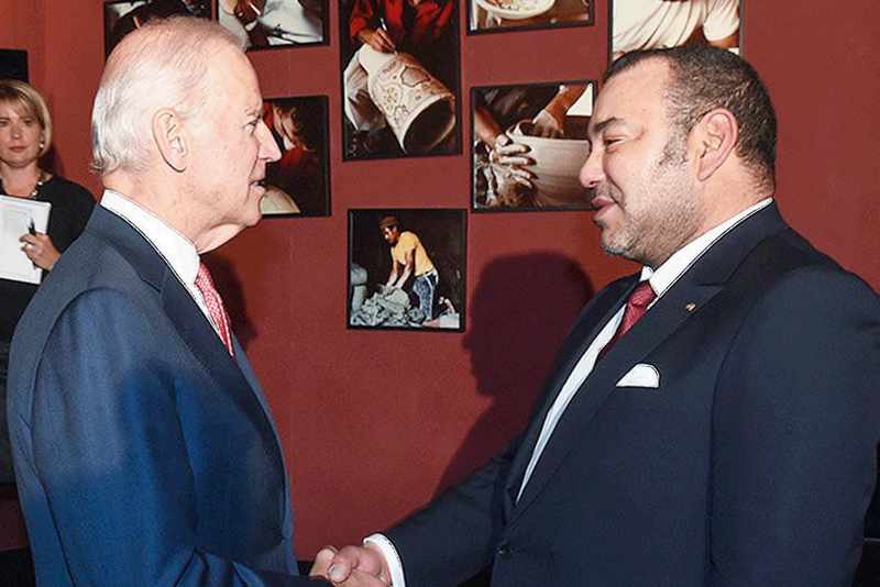 أمريكا تؤكد أهمية دعم المغرب لمبادرة بايدن وتشيد بجهود الملك محمد السادس