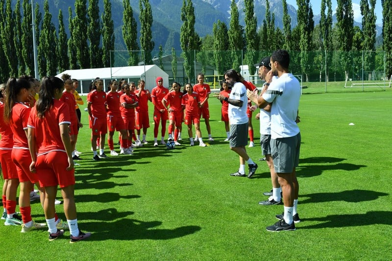 قائمة "لبؤات الأطلس" في كأس العالم 2023