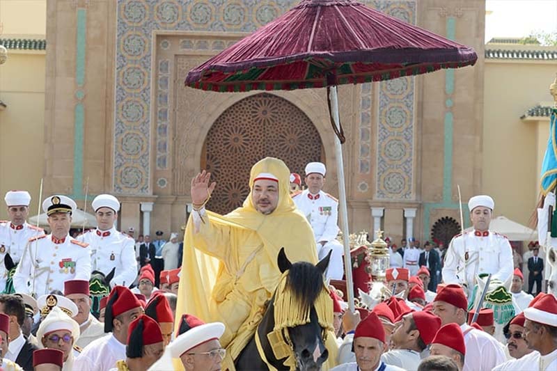 عيد العرش بين الأمس واليوم