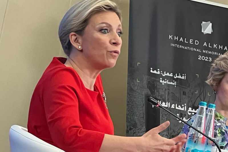 زخاروفا: علاقات روسيا والمغرب طيبة