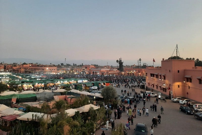 "نتلاقاو فمراكش" تساهم في دعم السياحة