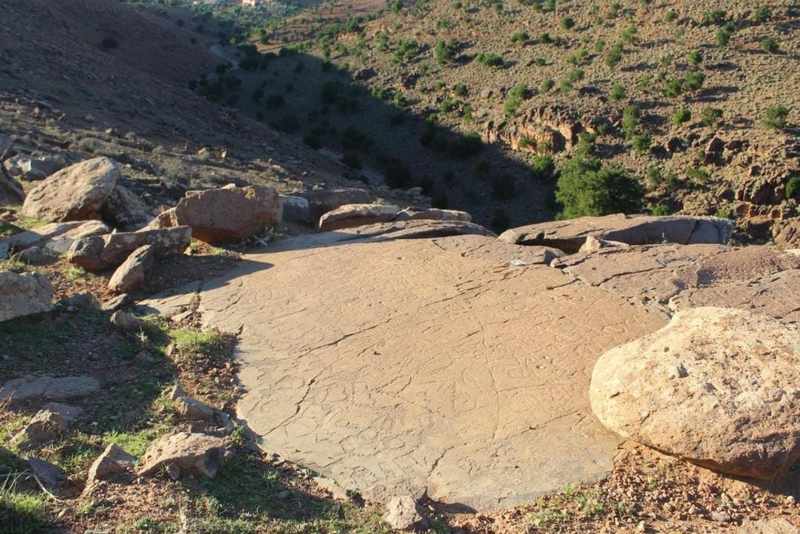 نقوش بسيدي إفني تثير اهتمام الباحثين