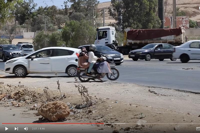 "طريق الموت" بمديونة