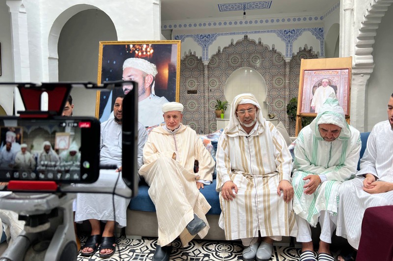 الزاوية الريسونية تطلق موسم الدعاء للملك