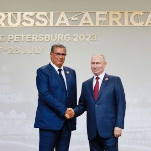 أخنوش: الملك محمد السادس يدعو إفريقيا إلى إبرام شراكات تراعي المصالح