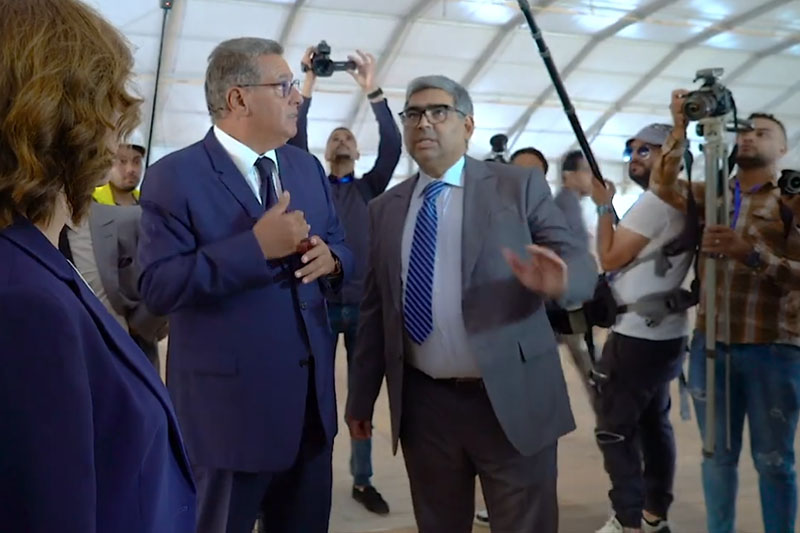 أخنوش واجتماعات البنك الدولي