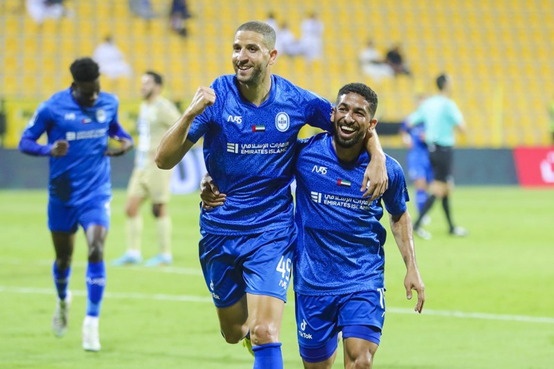 نادي النصر الإماراتي يُعلن تجديد عقد تاعرابت