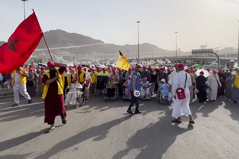 العربية للأسفار تواكب الحجاج المغاربة