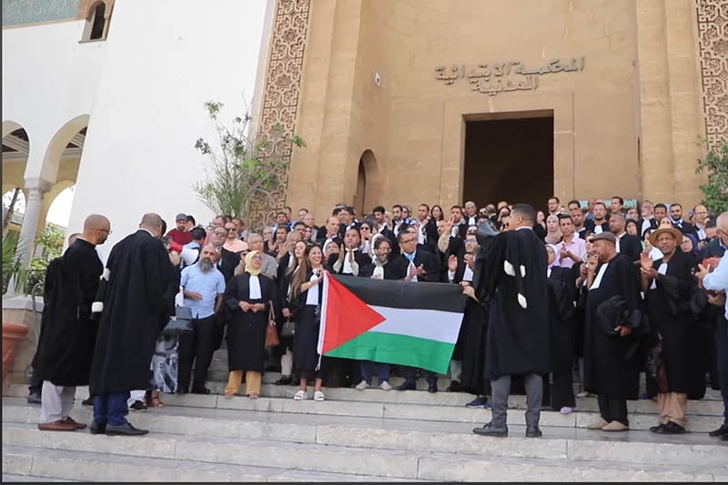 تنديد محامين بالانتهاكات الإسرائيلية