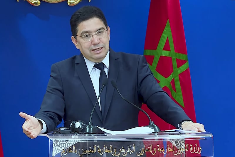 بوريطة: الوضع في غزة لا يطاق