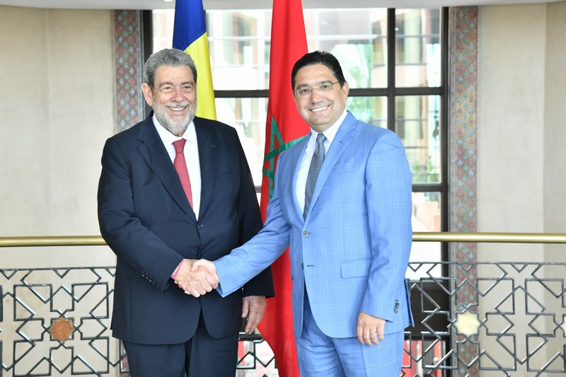 سان فانسون وغرونادين تؤازر المغرب